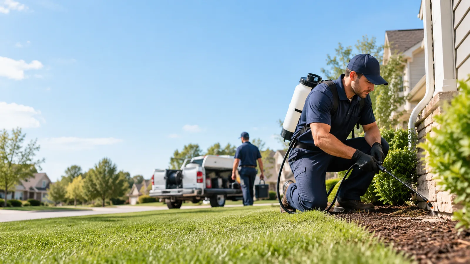 Pest Control in Burlington, MI near me